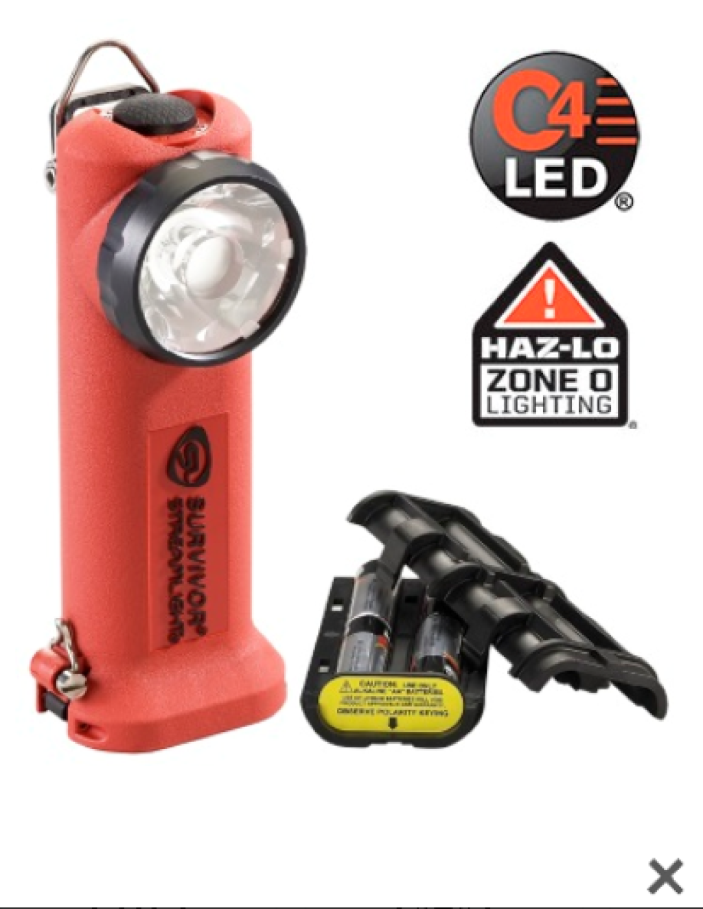 Streamlight Survivor LOW-PROFILE Ex ATEX losse lantaarn